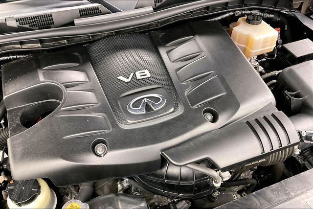 2021 INFINITI QX80 Sensory