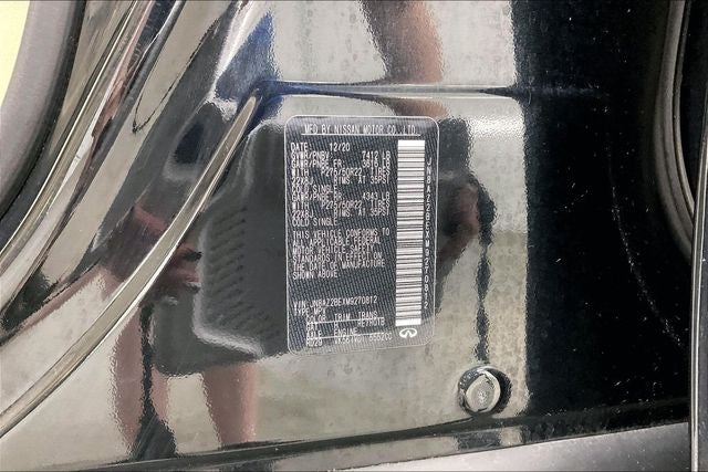 2021 INFINITI QX80 Sensory