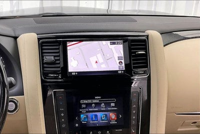 2021 INFINITI QX80 Sensory