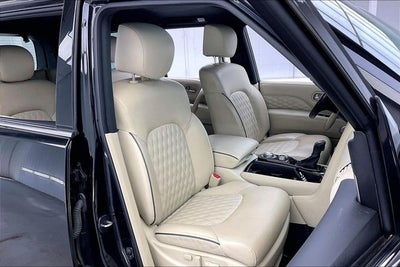 2021 INFINITI QX80 Sensory