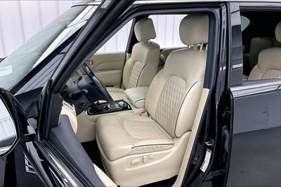 2021 INFINITI QX80 Sensory