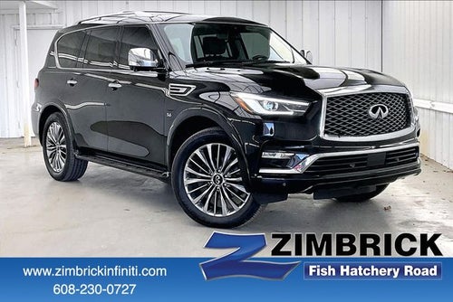 2019 INFINITI QX80 LUXE SENSORY