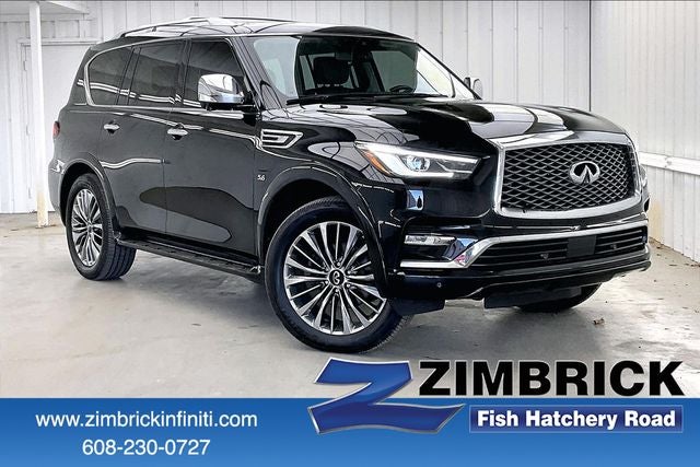 2019 INFINITI QX80 LUXE SENSORY