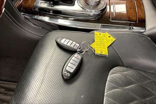 2019 INFINITI QX80 LUXE SENSORY