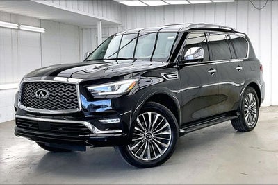 2019 INFINITI QX80 LUXE SENSORY