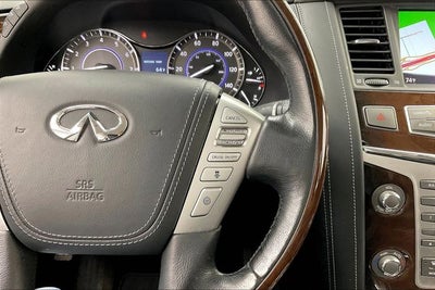 2019 INFINITI QX80 LUXE SENSORY
