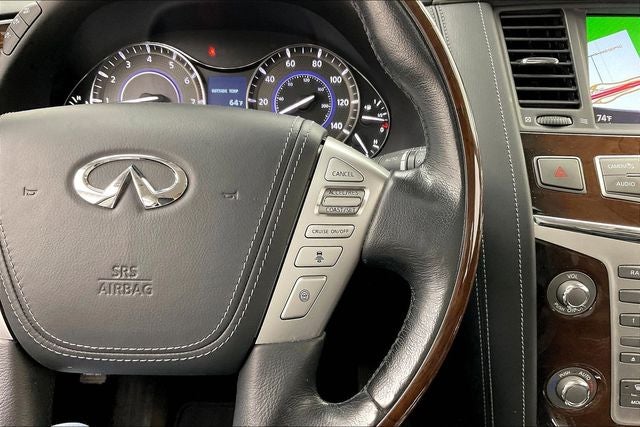 2019 INFINITI QX80 LUXE SENSORY