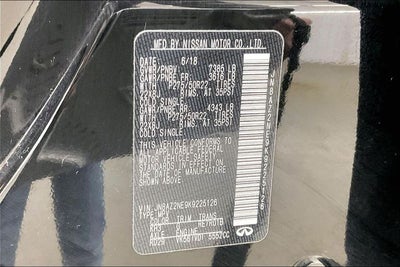 2019 INFINITI QX80 LUXE SENSORY