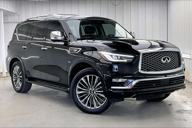 2019 INFINITI QX80 LUXE SENSORY