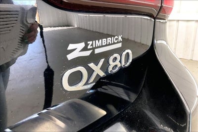 2019 INFINITI QX80 LUXE SENSORY