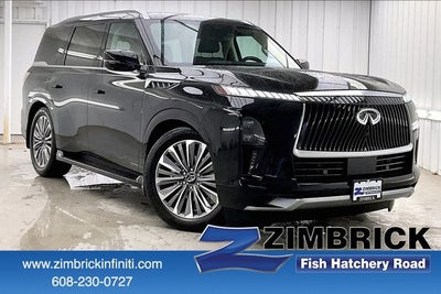 2025 INFINITI QX80 LUXE PROPILOT ASSIST 2.1