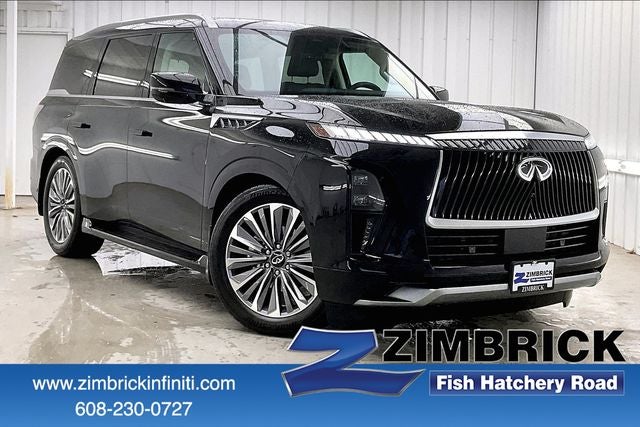 2025 INFINITI QX80 LUXE PROPILOT ASSIST 2.1