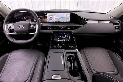 2025 INFINITI QX80 LUXE PROPILOT ASSIST 2.1