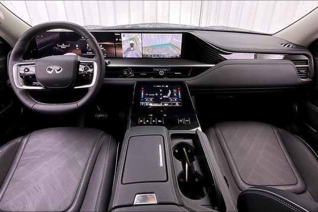 2025 INFINITI QX80 LUXE PROPILOT ASSIST 2.1