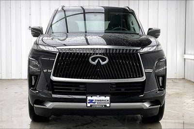 2025 INFINITI QX80 LUXE PROPILOT ASSIST 2.1