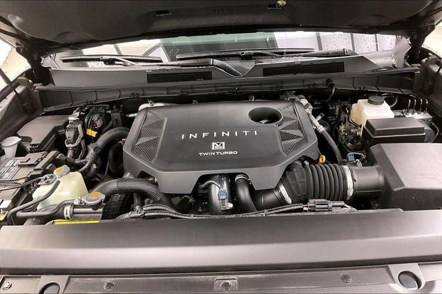 2025 INFINITI QX80 LUXE PROPILOT ASSIST 2.1