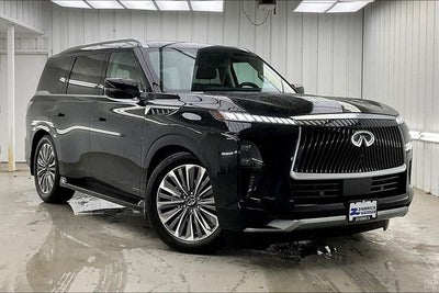 2025 INFINITI QX80 LUXE PROPILOT ASSIST 2.1