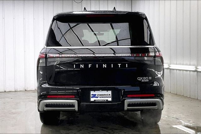 2025 INFINITI QX80 LUXE PROPILOT ASSIST 2.1