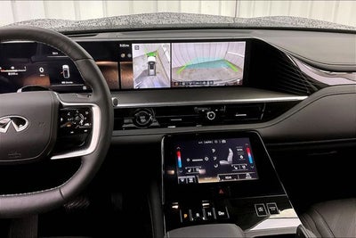 2025 INFINITI QX80 LUXE PROPILOT ASSIST 2.1