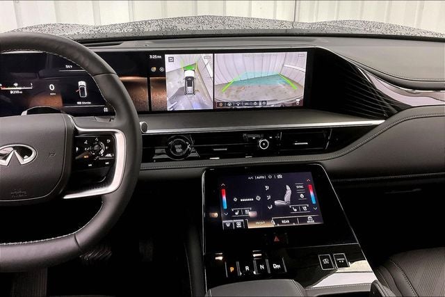 2025 INFINITI QX80 LUXE PROPILOT ASSIST 2.1