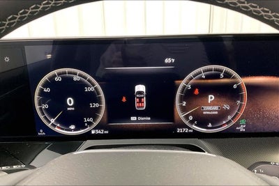 2026 INFINITI QX80 LUXE
