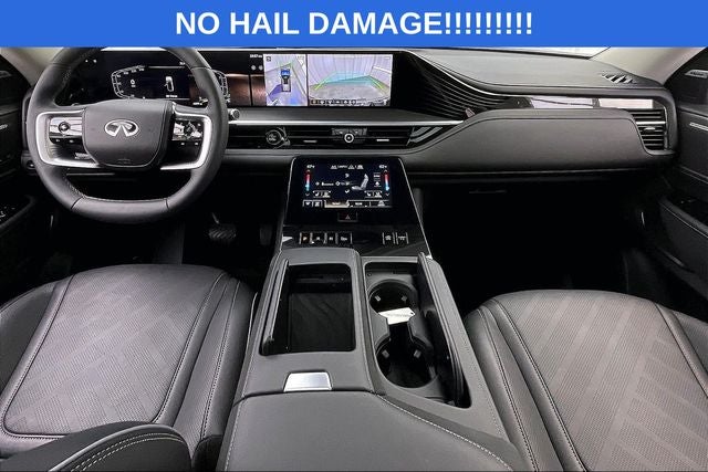 2026 INFINITI QX80 LUXE