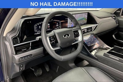 2026 INFINITI QX80 LUXE