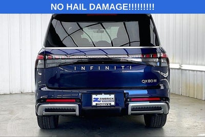 2026 INFINITI QX80 LUXE