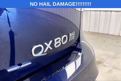 2026 INFINITI QX80 LUXE