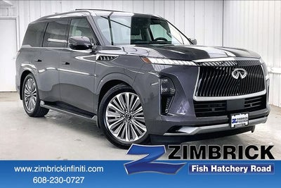 2026 INFINITI QX80 LUXE