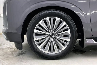 2026 INFINITI QX80 LUXE