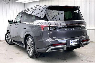 2026 INFINITI QX80 LUXE