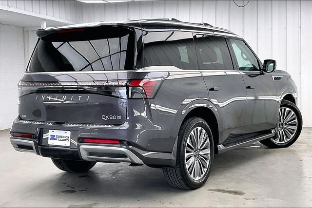 2026 INFINITI QX80 LUXE