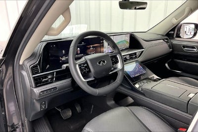 2026 INFINITI QX80 LUXE