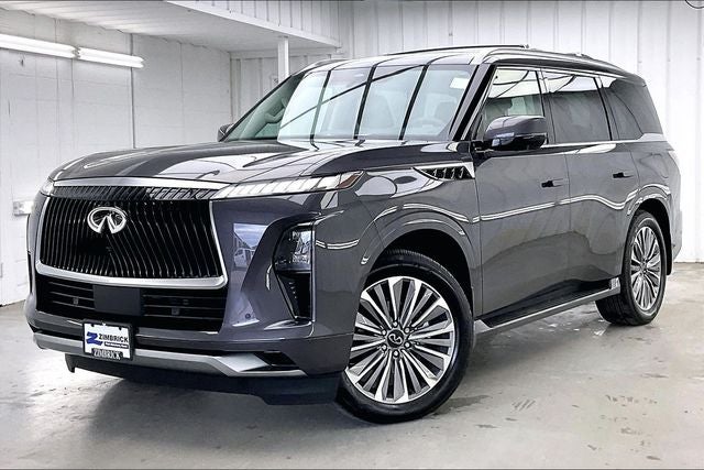 2026 INFINITI QX80 LUXE
