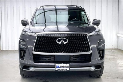 2026 INFINITI QX80 LUXE