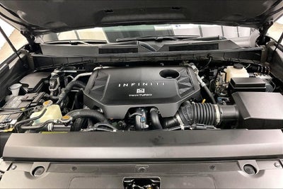 2026 INFINITI QX80 LUXE