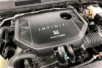 2026 INFINITI QX80 LUXE