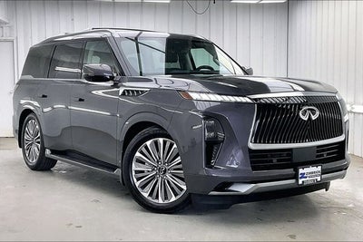 2026 INFINITI QX80 LUXE