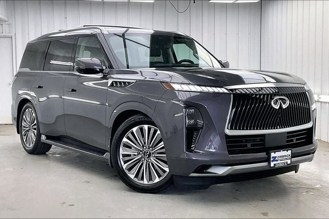 2026 INFINITI QX80 LUXE