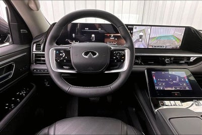 2026 INFINITI QX80 LUXE
