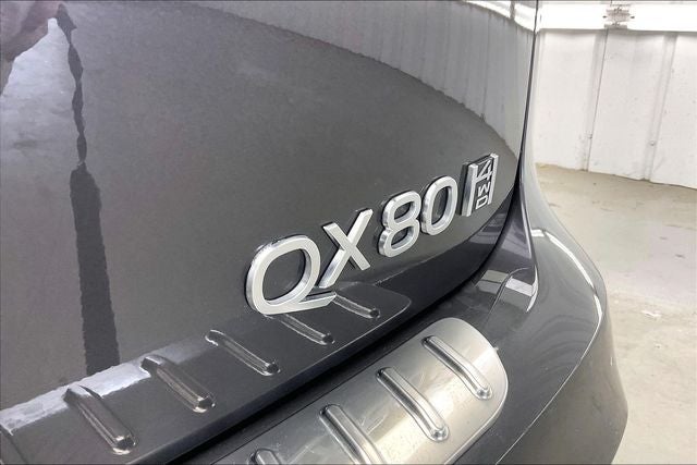 2026 INFINITI QX80 LUXE