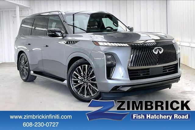 2026 INFINITI QX80 AUTOGRAPH
