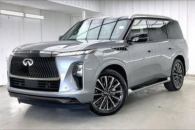 2026 INFINITI QX80 AUTOGRAPH