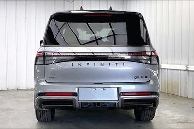 2026 INFINITI QX80 AUTOGRAPH