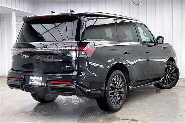 2025 INFINITI QX80 AUTOGRAPH