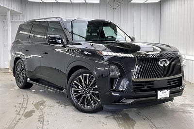 2025 INFINITI QX80 AUTOGRAPH
