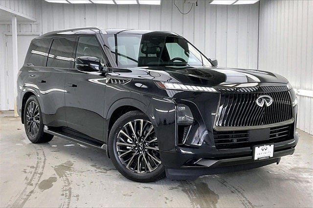 2025 INFINITI QX80 AUTOGRAPH