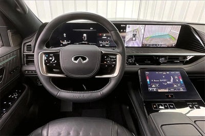 2025 INFINITI QX80 AUTOGRAPH