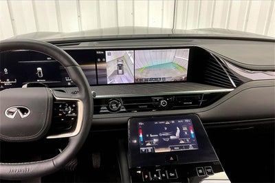 2025 INFINITI QX80 AUTOGRAPH